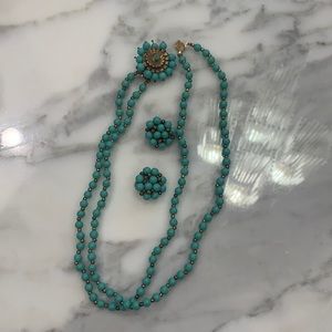 Vintage Turquoise set